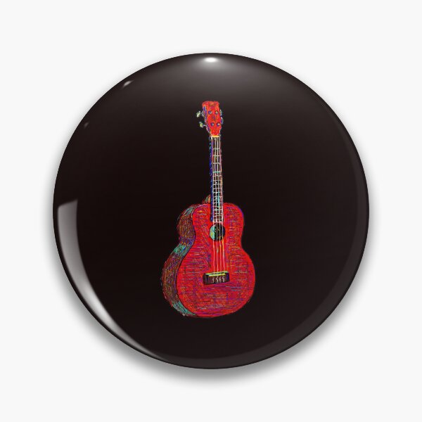 Item preview, My colorful brown ukulele designed and sold by SHARON NAKAR.