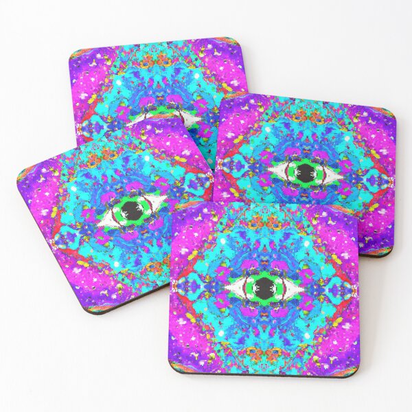 Item preview, Mossy Kaleidoscope Seer designed and sold by Artful-DD.