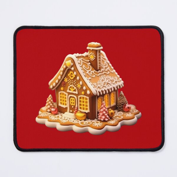 Item preview, Gingerbread house small designed and sold by AI-Only Creations.