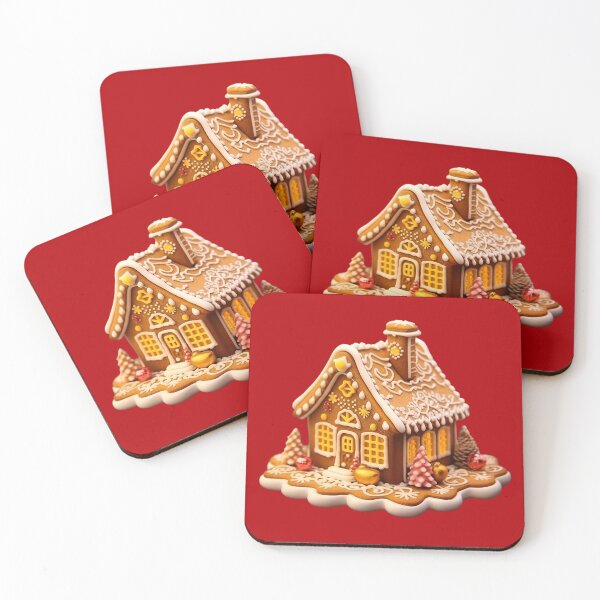 Item preview, Gingerbread house small designed and sold by AI-Only Creations.