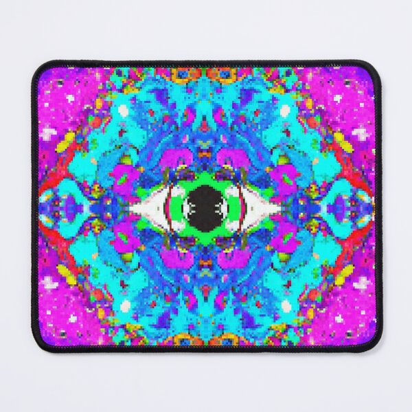 Item preview, Mossy Kaleidoscope Seer designed and sold by Artful-DD.