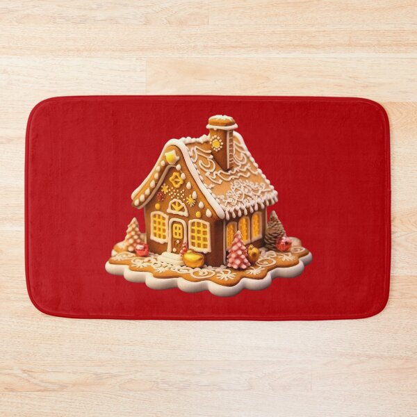 Item preview, Gingerbread house small designed and sold by AI-Only Creations.