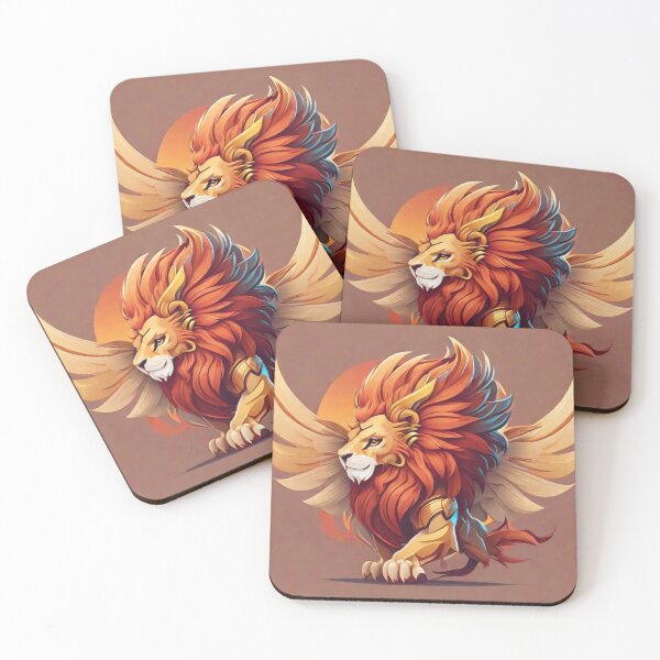 Item preview, The Winged Lion 20 designed and sold by AIfolklore.