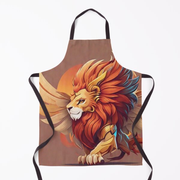 Item preview, The Winged Lion 20 designed and sold by AIfolklore.