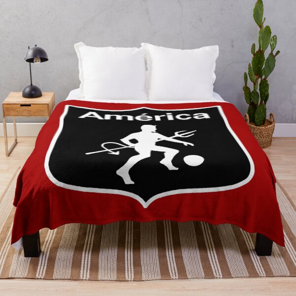Item preview, America de Cali - Black & White designed and sold by TropiCol Creations.