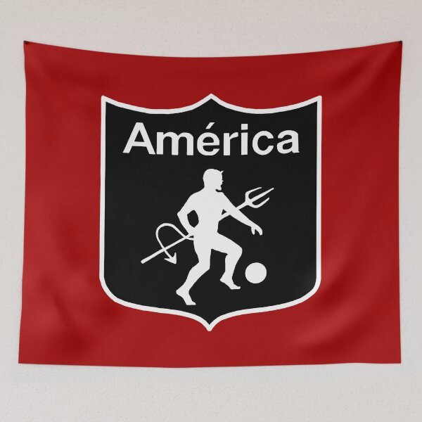Item preview, América de Cali - Blanco y Negro designed and sold by TropiCol Creations.