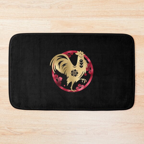 Item preview, Year of the Rooster | Happy Chinese New Year | Lunar New Year | Gold and Red designed and sold by StarryHeavens.