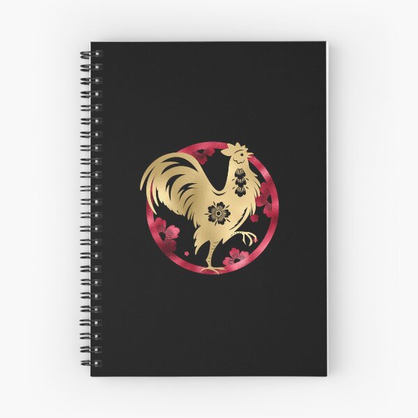 Item preview, Year of the Rooster | Happy Chinese New Year | Lunar New Year | Gold and Red designed and sold by StarryHeavens.