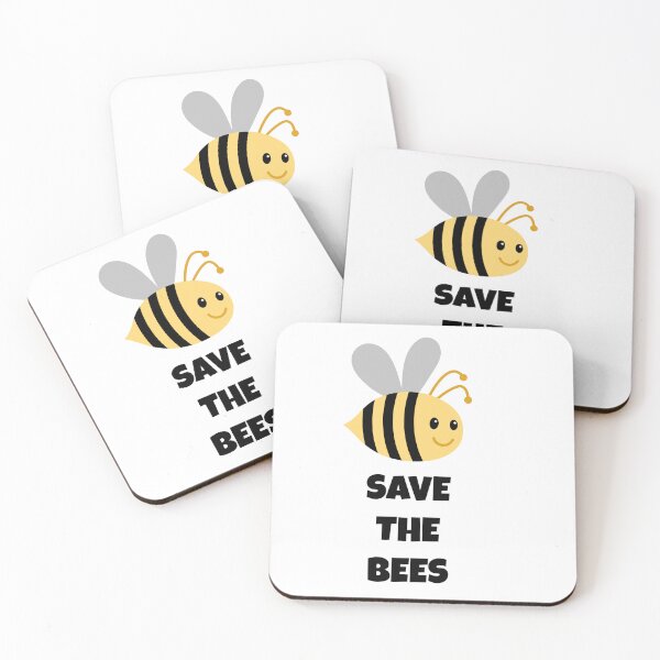 Item preview, Save the Bees designed and sold by binmaster3000.