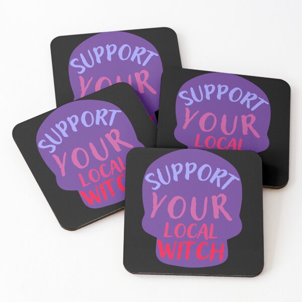 Item preview, Support Your local Witch designed and sold by slicksquid.