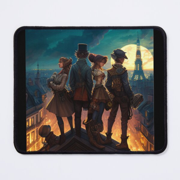 Item preview, Steampunk Twilight in Reimagined Paris designed and sold by goldenbrown09.