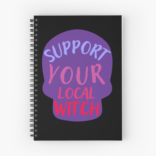 Item preview, Support Your local Witch designed and sold by slicksquid.