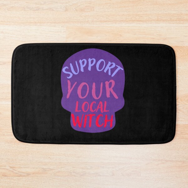 Item preview, Support Your local Witch designed and sold by slicksquid.