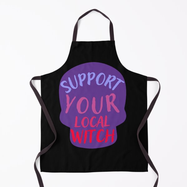Item preview, Support Your local Witch designed and sold by slicksquid.