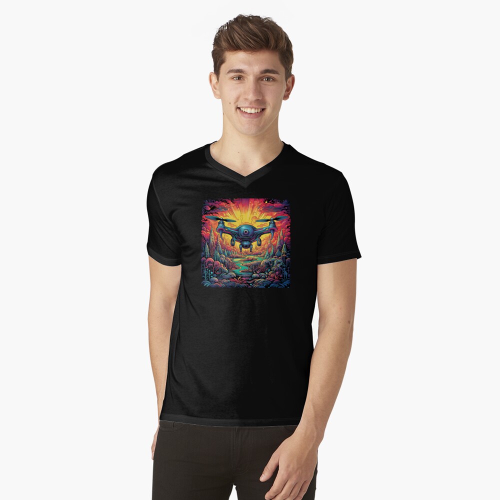 Item preview, V-Neck T-Shirt designed and sold by Teesamust.