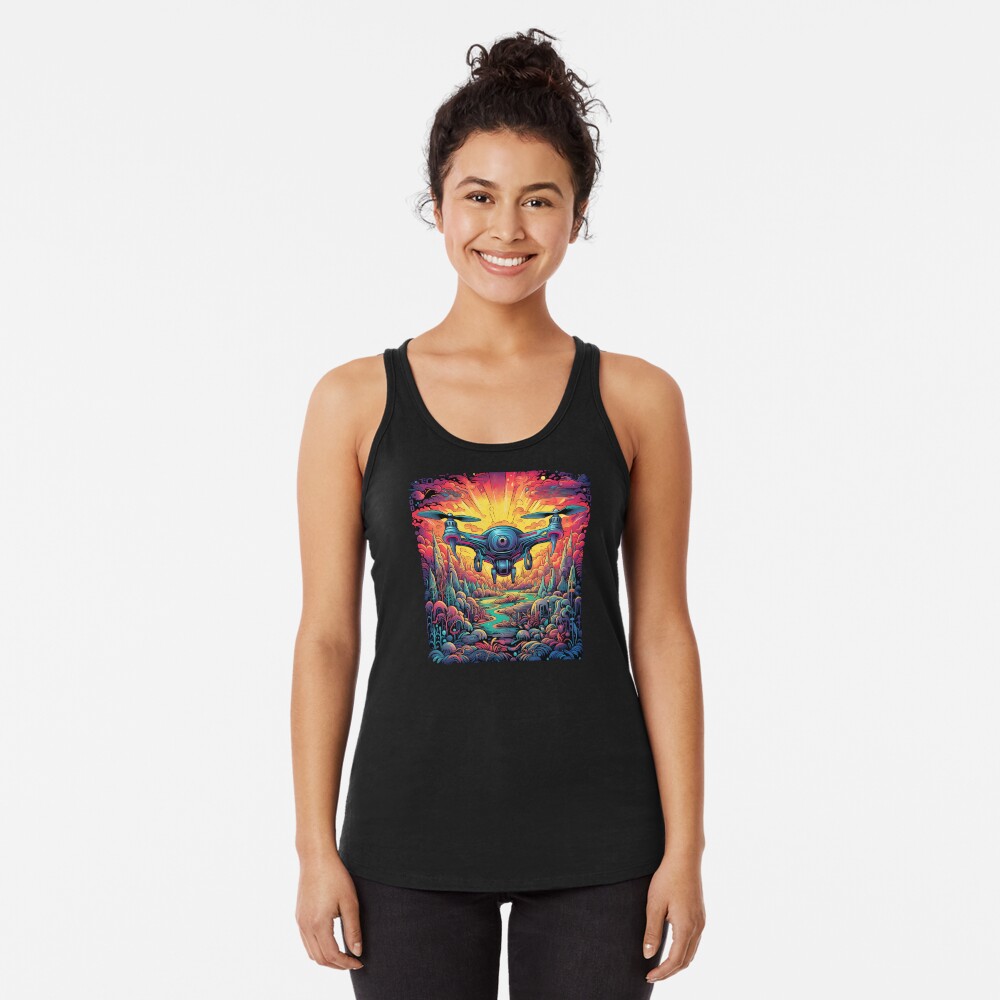 Item preview, Racerback Tank Top designed and sold by Teesamust.
