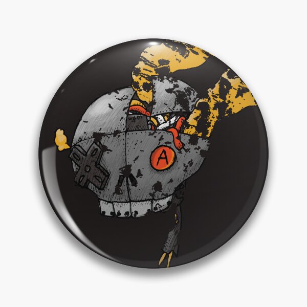 Item preview, TAS Bot Head designed and sold by TooMnyUsernames.