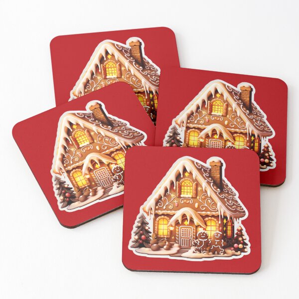 Item preview, Gingerbread house festive designed and sold by AI-Only Creations.