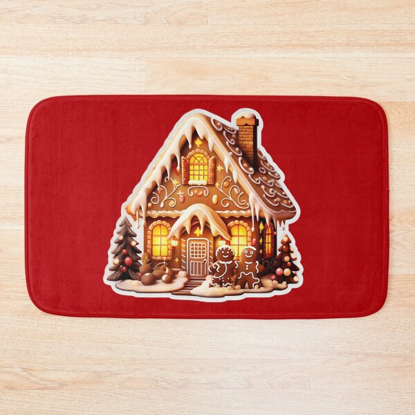 Item preview, Gingerbread house festive designed and sold by AI-Only Creations.