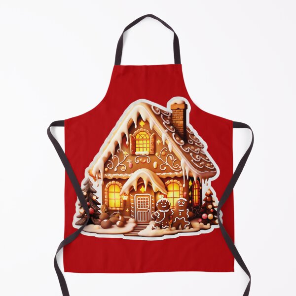 Item preview, Gingerbread house festive designed and sold by AI-Only Creations.
