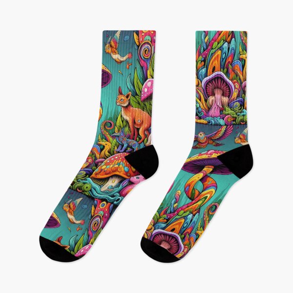 Item preview, Vibrant forest designed and sold by Psilosybart.