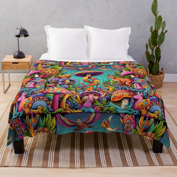 Item preview, Vibrant forest designed and sold by Psilosybart.