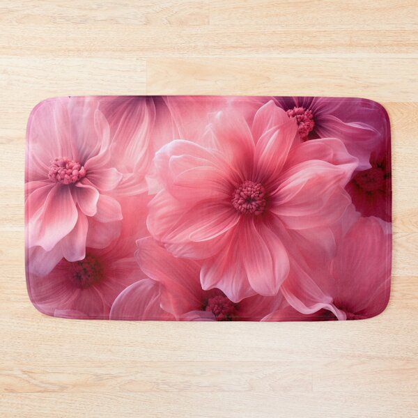 Item preview, Pink transparent flowers designed and sold by silent-violin.