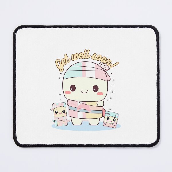 Item preview, Kawaii Characters Get-well-soon for Hospital visits designed and sold by Anima-aesthetic.
