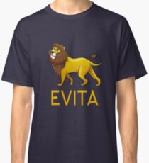 Evita Lion Drawstring Bags Classic T-Shirt