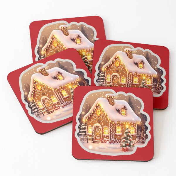 Item preview, Gingerbread house Christmas designed and sold by AI-Only Creations.
