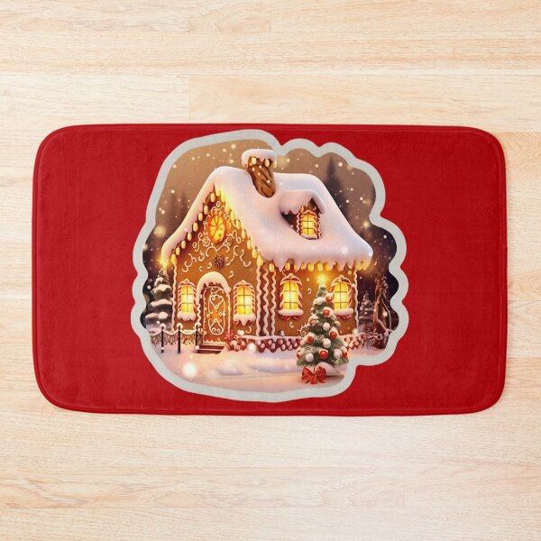 Item preview, Gingerbread house Christmas designed and sold by AI-Only Creations.