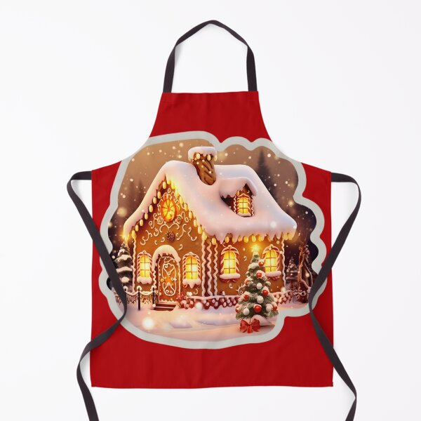Item preview, Gingerbread house Christmas designed and sold by AI-Only Creations.