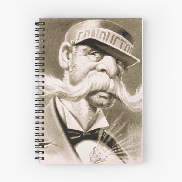 Item preview, VINTAGE MOUSTACHE MAN Pop Art designed and sold by Bruce ALMIGHTY Baker.