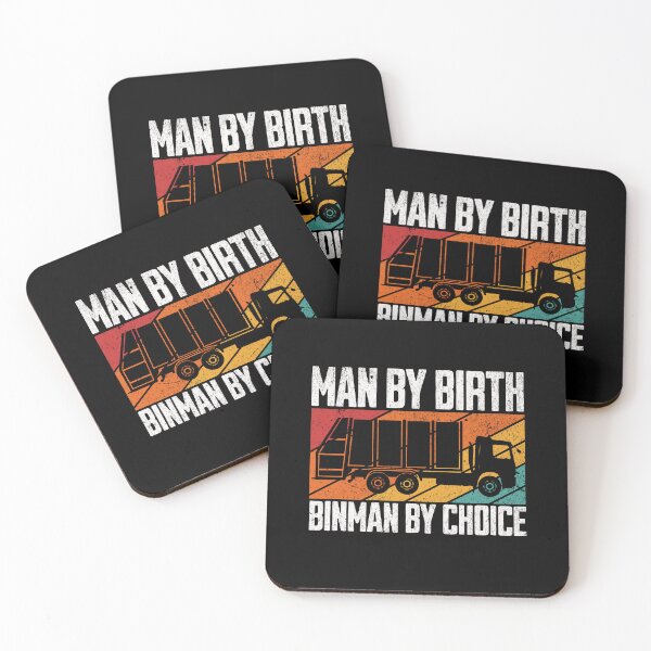 Item preview, Man By Birth Binman By Choice designed and sold by Affyboss6.