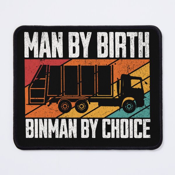 Item preview, Man By Birth Binman By Choice designed and sold by Affyboss6.