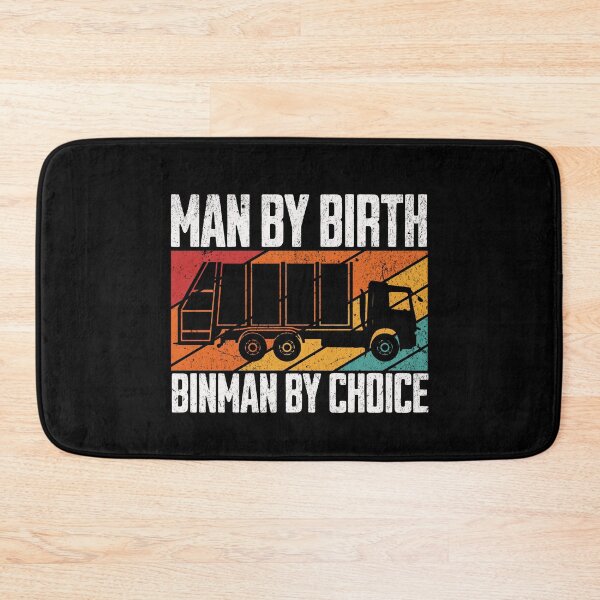 Item preview, Man By Birth Binman By Choice designed and sold by Affyboss6.