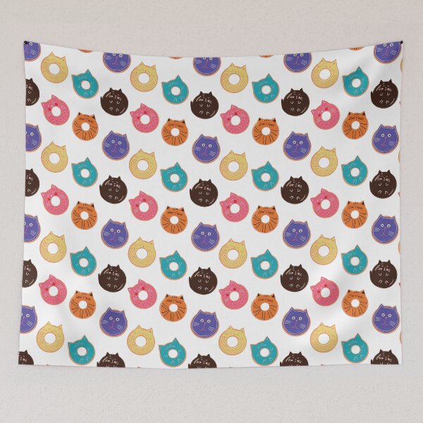 Item preview, Cat Donuts designed and sold by Stephanie McRae.