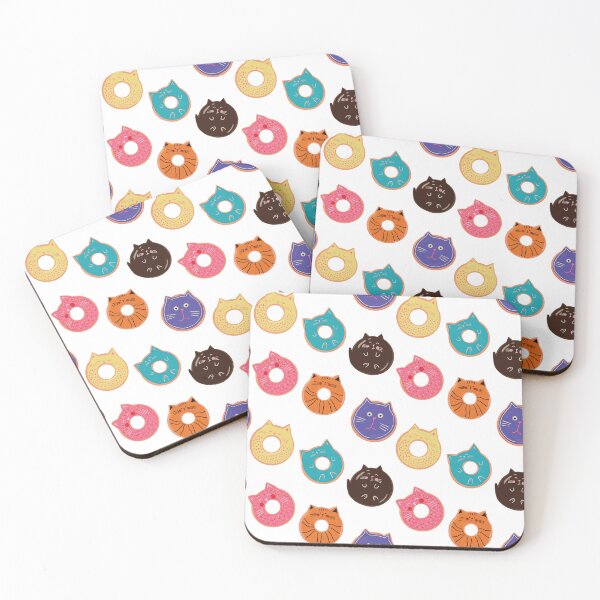 Item preview, Cat Donuts designed and sold by Stephanie McRae.