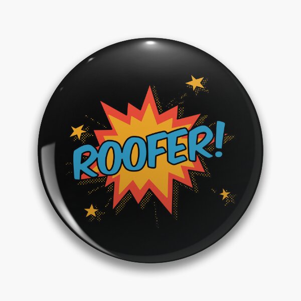 Item preview, Roofer! designed and sold by orlumbuspirate.