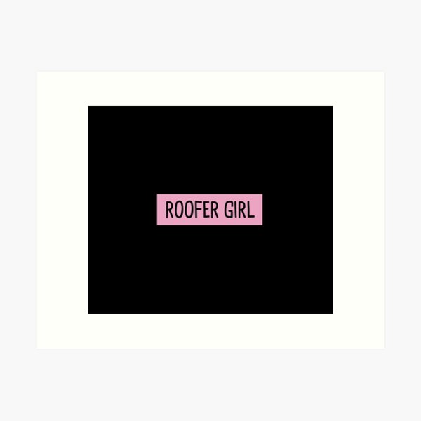 Item preview, Roofer Girl designed and sold by orlumbuspirate.