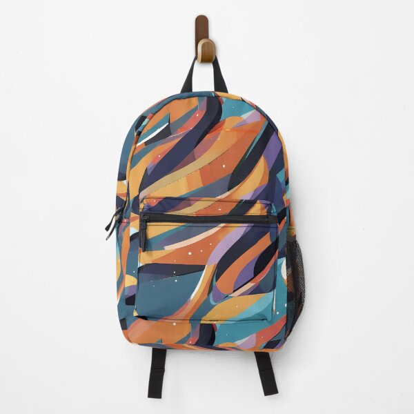 Item preview, Fashionable Colorful Abstract seamless Pattern  designed and sold by wolfer21.