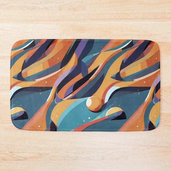 Item preview, Fashionable Colorful Abstract seamless Pattern  designed and sold by wolfer21.