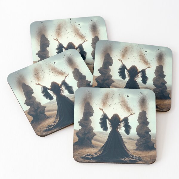 Item preview, Earth Witch 9 : Pillars designed and sold by Z0Ne.