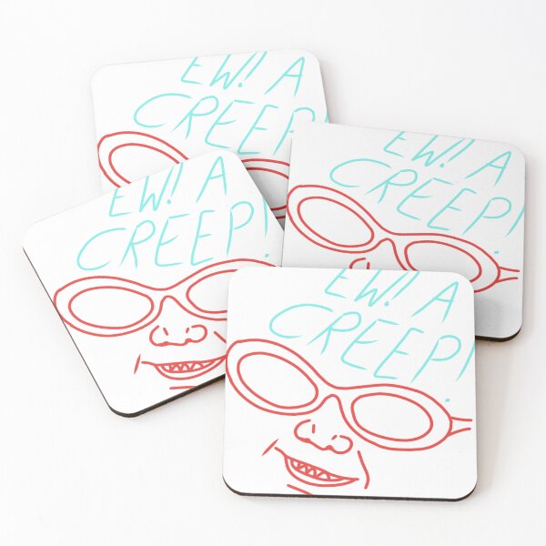 Item preview, Ew! A creep! designed and sold by Natalie Jane.