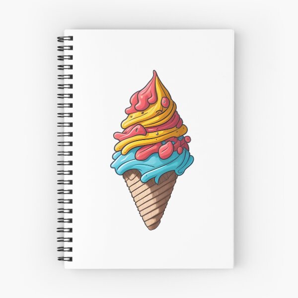 Item preview, Ice cream cone tasty and delicious  designed and sold by ReyyShop.