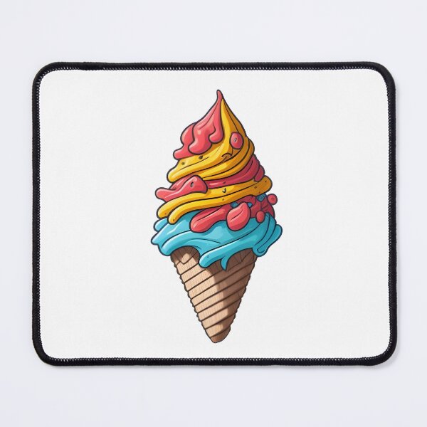 Item preview, Ice cream cone tasty and delicious designed and sold by ReyyShop.