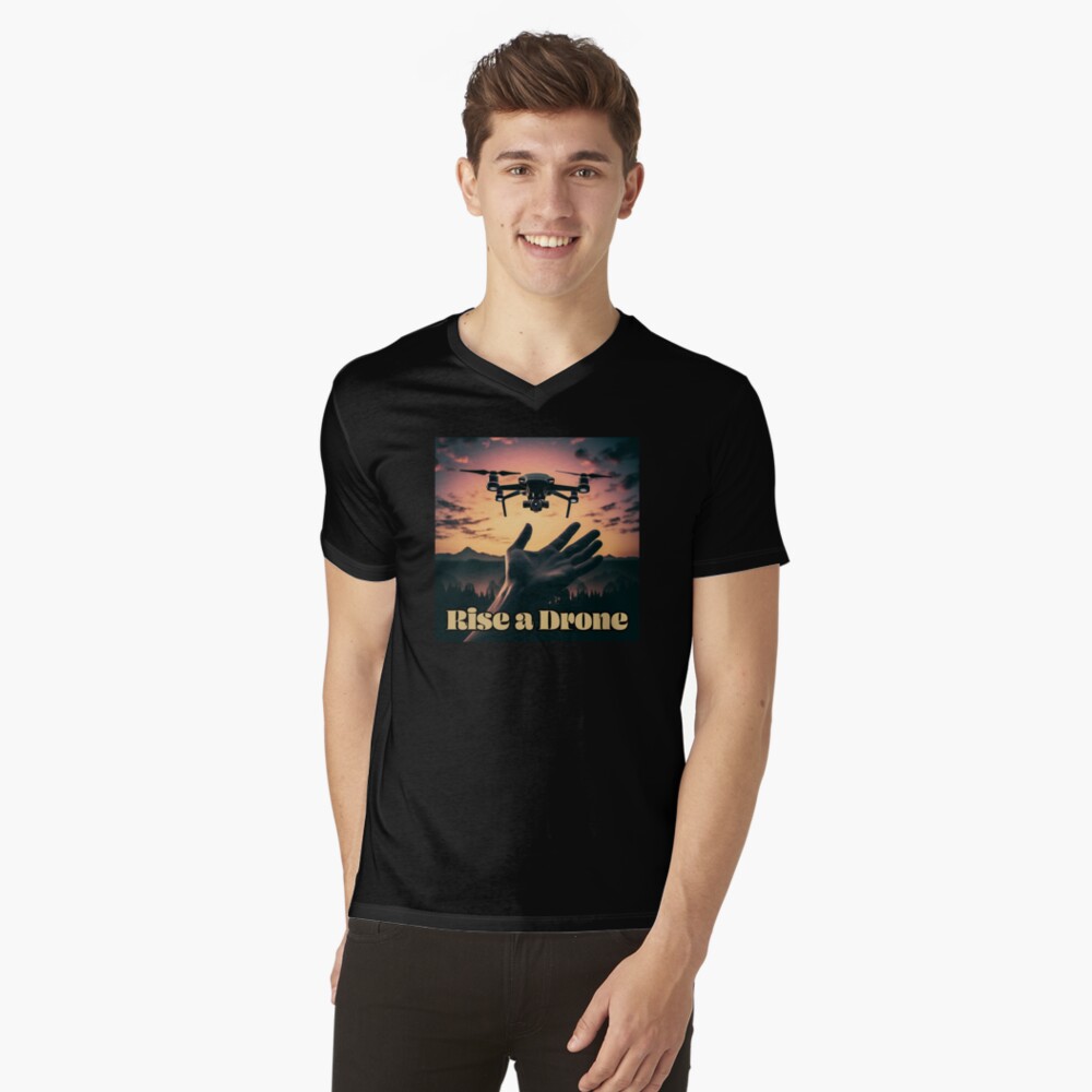 Item preview, V-Neck T-Shirt designed and sold by Teesamust.