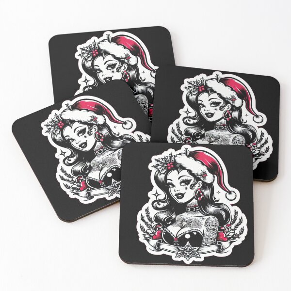 Item preview, Christmas Goth  designed and sold by fatbanana.