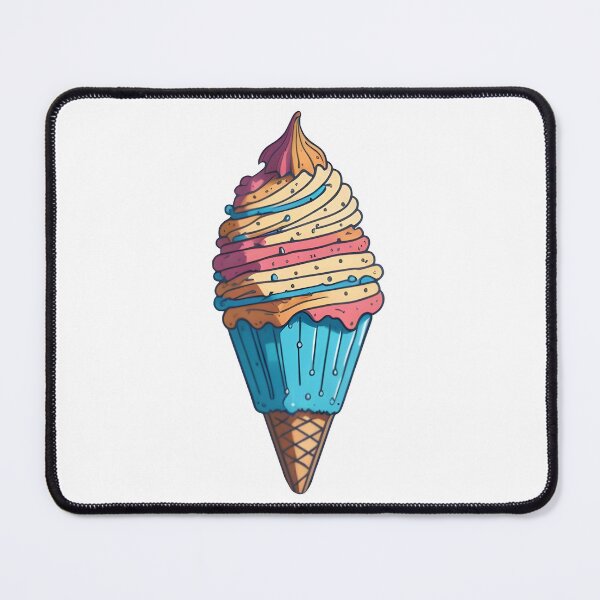 Item preview, Ice cream cone designed and sold by ReyyShop.