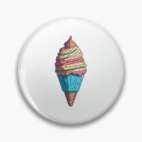 Item preview, Ice cream cone  designed and sold by ReyyShop.